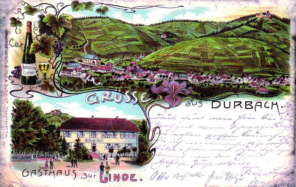 Hotel Linde Durbach Esterno foto