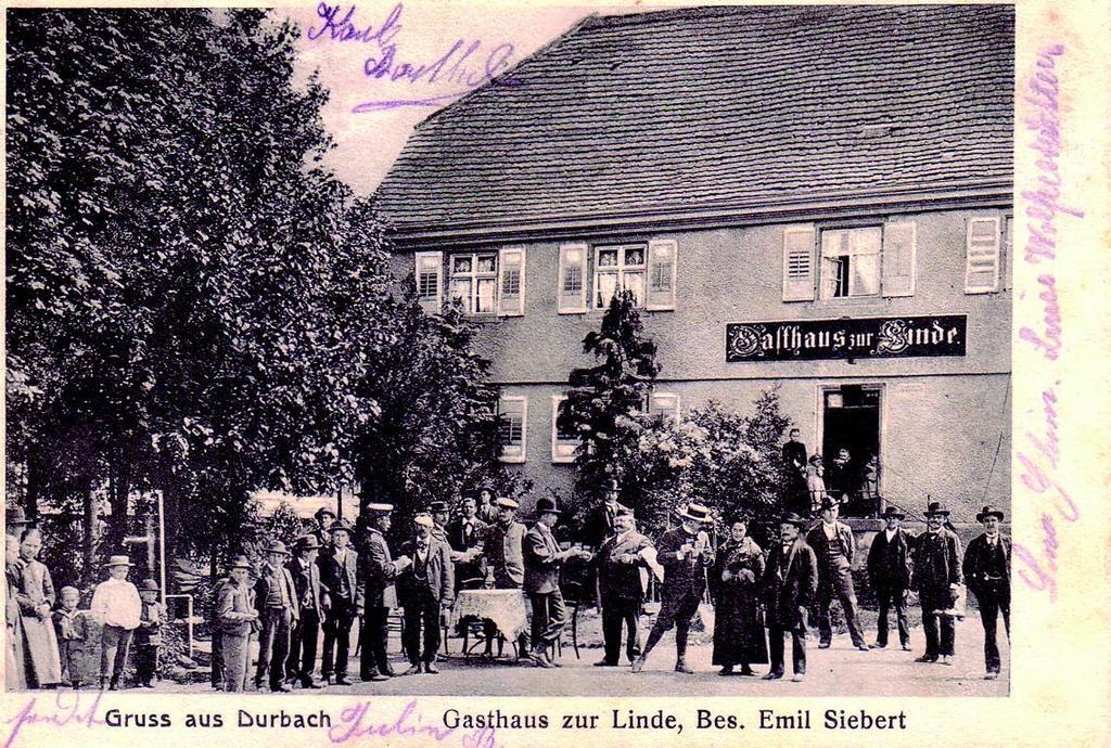 Hotel Linde Durbach Esterno foto